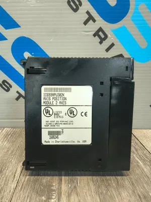 Used GE FANUC IC693APU302K Motion Controls South Carolina US | ESS Industrial Equipment Sales #1275053