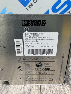 PHOENIX CONTACT 2866763 & 2938581 Electrical/PLC/Automation | ESS Industrial Equipment Sales (5)