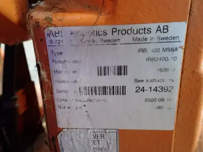Used ABB IRB2400 M98A Robots Ohio US | HGR 24 #975938