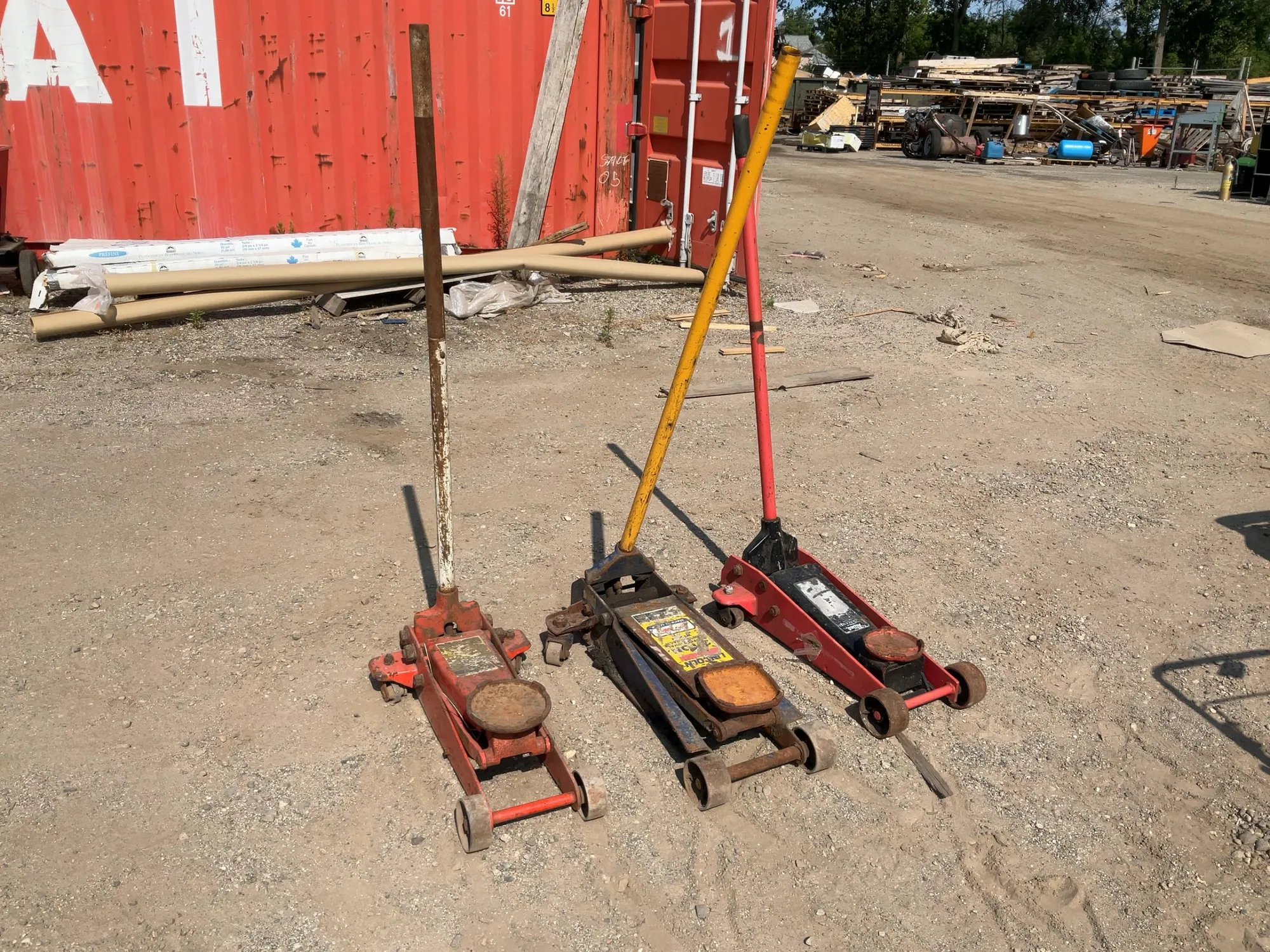 Used _UNKNOWN_ _UNKNOWN_ Jack Lifters Michigan US | Miedema Asset Management Group #1322261