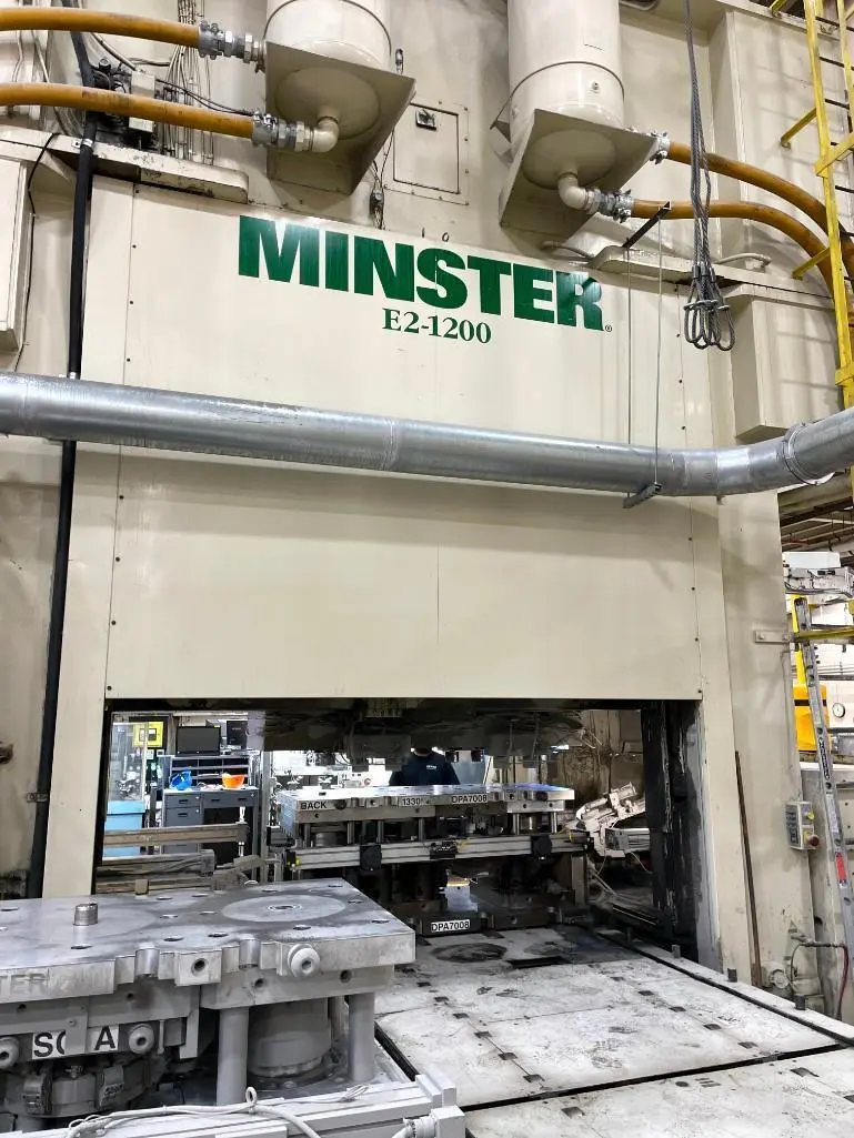 USED 2011 MINSTER E2-1200-120-60