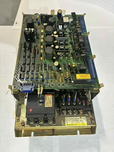 Used FANUC A06B-6058-H007 Amplifiers Ontario CA | Gizmo Machine Tools #425109