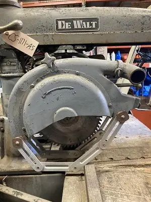 USED DEWALT GE RADIAL-ARM SAW