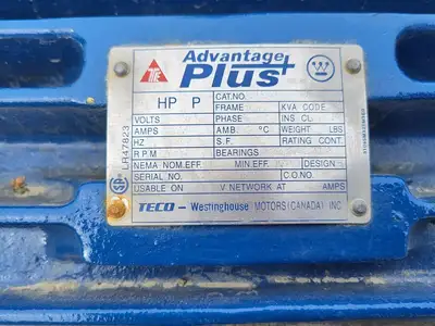 NEW TECO-WESTINGHOUSE APH03008TE5