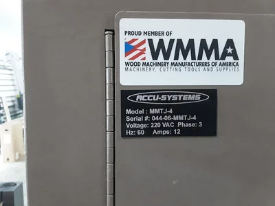 MMTJ-4 | Accu-Systems | Mortisers & Tenoners
