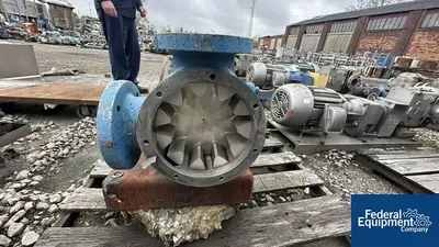 USED Viking Pump 2" Viking Gear Pump, S/S