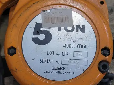 USED BEEBE CF050-10