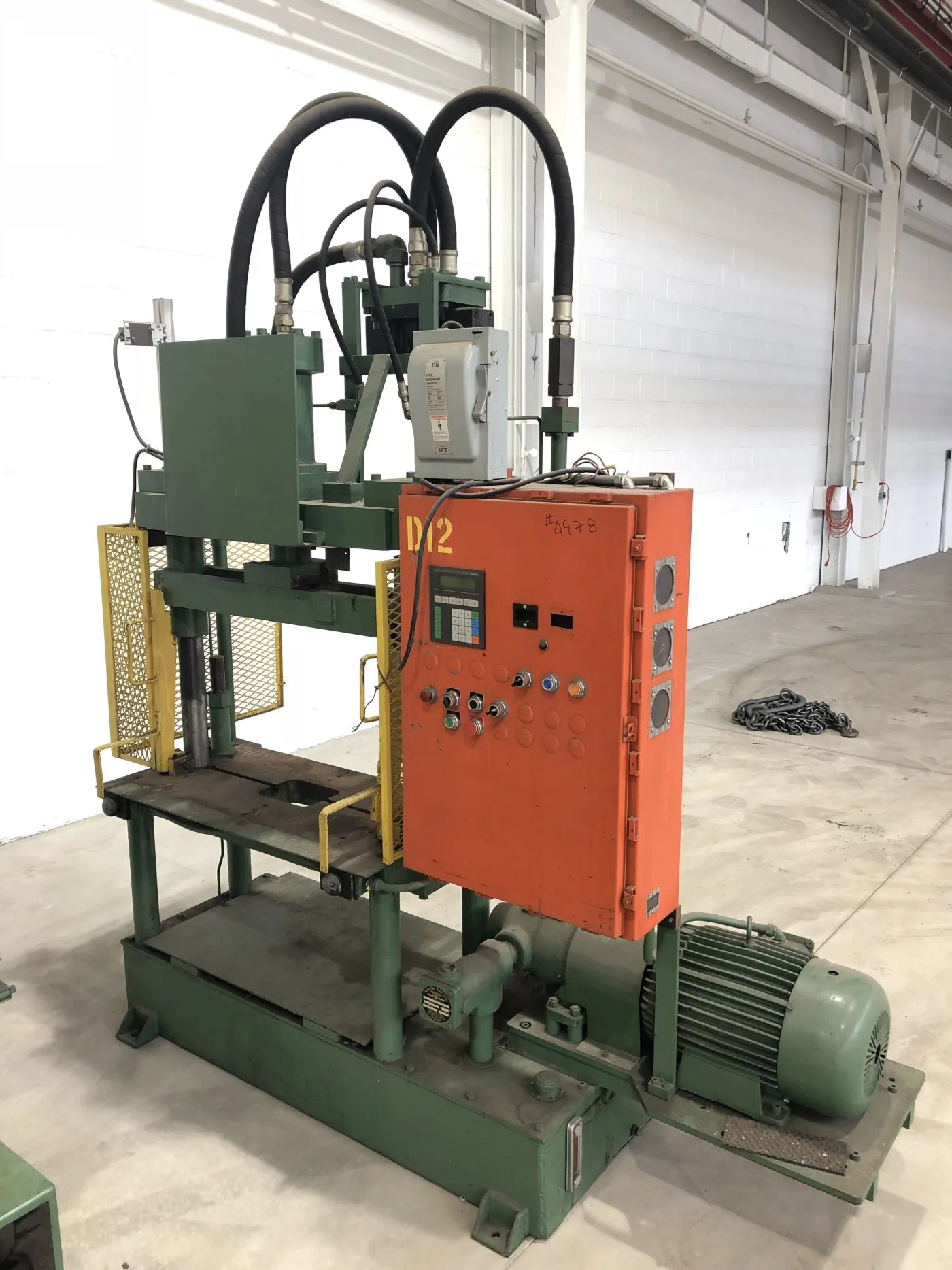 20 Ton Custom Press • Used Custom 2 Column Press