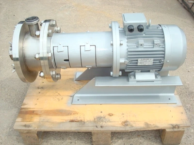 R-B In-Line Shearhead Mixer 5.5 kW