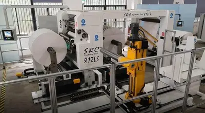 USED SRC SYSTEMS LTD. 812LS