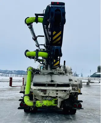 Used 2019 ALLIANCE JXLZ 38-4.16 Concrete Pumps Colorado US | Concrete Pump Depot #1394009