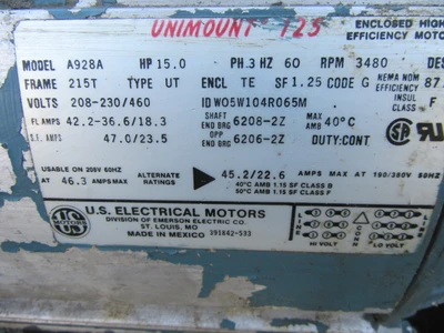 USED Goulds 3196