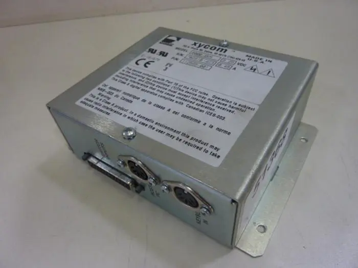Used XYCOM 8000-SKM Power Supplies Michigan US | Ideal Machinery #1308916