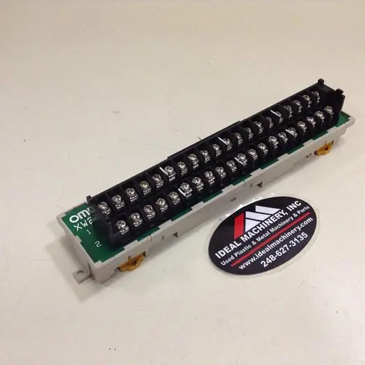 Used OMRON XW2B-40F5-P Circuit Boards Michigan US | Ideal Machinery #590517