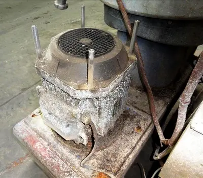 Alfa-Laval WSPX 307 TGD-71G oil concentrator, SS.
