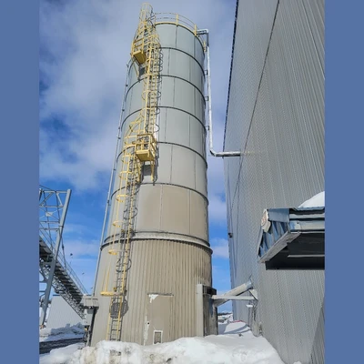 500 Ton Cement Silo