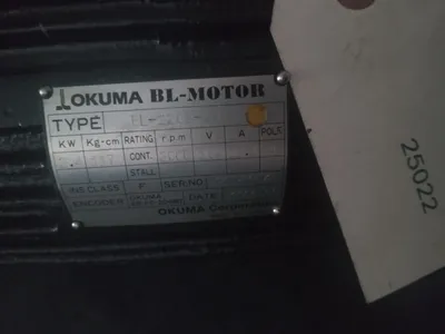 USED OKUMA BL-120E-207