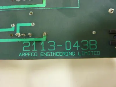 USED ARPECO 2113-043B