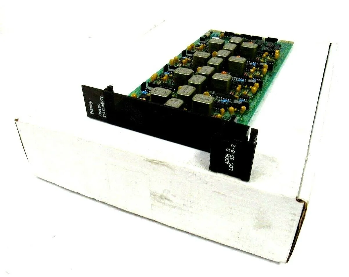 USED BAILEY NASM02 SLAVE MODULE NETWORK 90