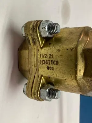Used JAMESBURY 1-1/2-21-1136TTC0 Valves/Fittings Ohio US | Surplus Asset Holdings #1365765