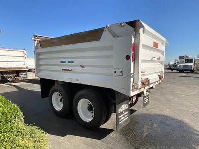 Used 1999 LELY 10YD Dump Trailers California US | Big Truck & Equipment #1412200