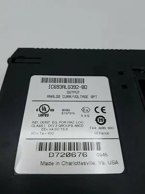 Used GE FANUC IC693ALG392-BD Automation Control (HMI) | ND Industrial Surplus #1224640