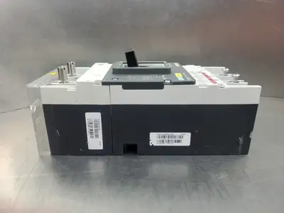 USED Siemens HJX3B400 MOLDED CASE CIRCUIT BREAKER, 3-POLE, 400A, 220-690V