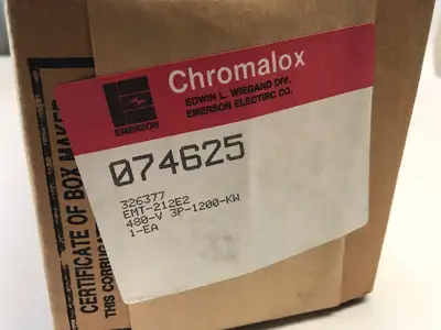 New | in-Stock EMERSON CHROMALOX EMT CLEAN WATER HEATING ELEMENT Heaters Michigan US | Maverick Industrial Sales #1123110