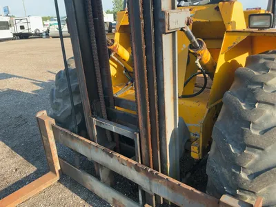 Used 1999 LOAD LIFTER 1912 ROUGH TERRAIN Internal Combustion Forklifts: Pneumatic Tire Michigan US | Miedema Asset Management Group #1366540