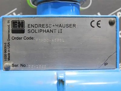Endress Hauser FTM30-A5BB1 Compact Soliphant II Limit Switch 253V 6A 1500 V Used