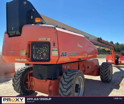 Used 2011 JLG 1350SJP Crawler Boom Lifts Alabama US | Proxy Equipment #1558027