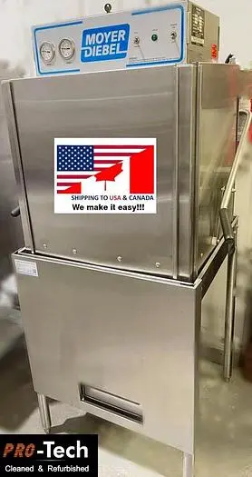 Used MOYER DIELBEL 1000HT Dishwashers British Columbia CA | Surrey Food Equipment #431736