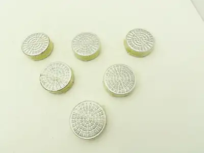 3M 7253 Respirator Cartridge Filter Organic Vapor/Acid Gas  Lot of 6