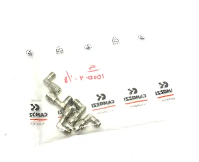 NEW CAMOZZI FIXED MALE ELBOW FITTING