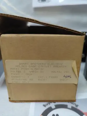 Used PUSHMATIC P4220 Circuit Breakers | Surplus Asset Holdings #1189202