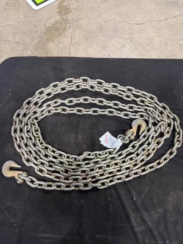 20ft Heavy-Duty Tow Chain