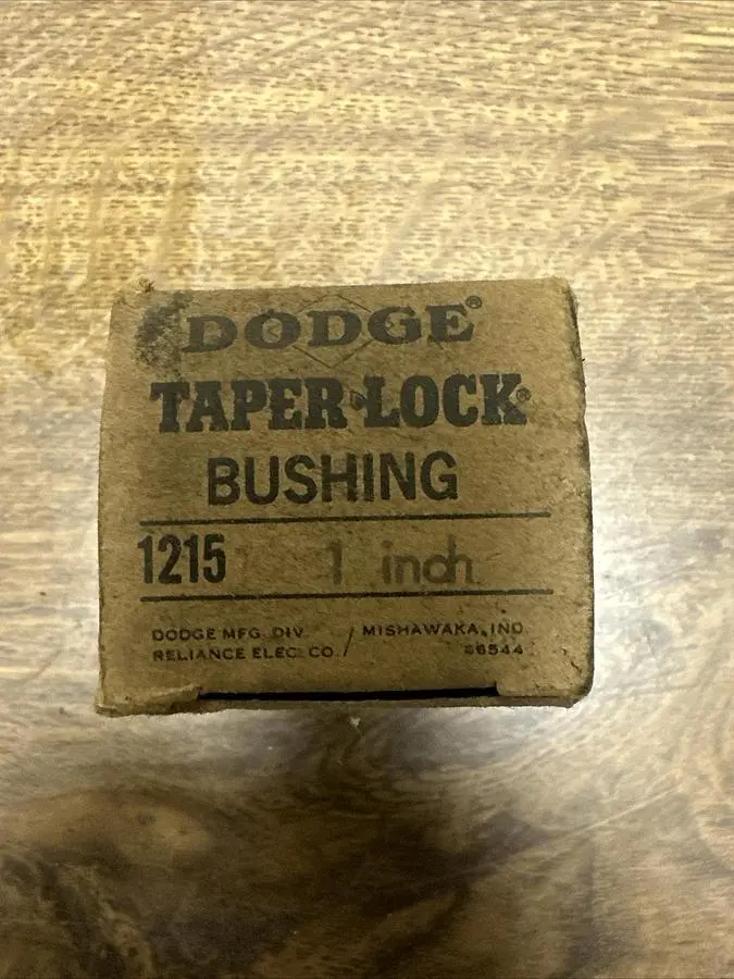 New | in-Stock DODGE 1215 Conveyor Parts Ohio US | Surplus Asset Holdings #1245064