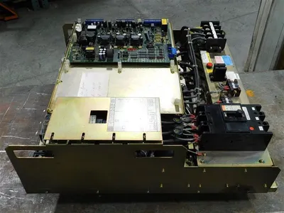 Fanuc A06B-6058-H102 Servo Amplifier Module A16B-1100-0300/02A No Isolator Used