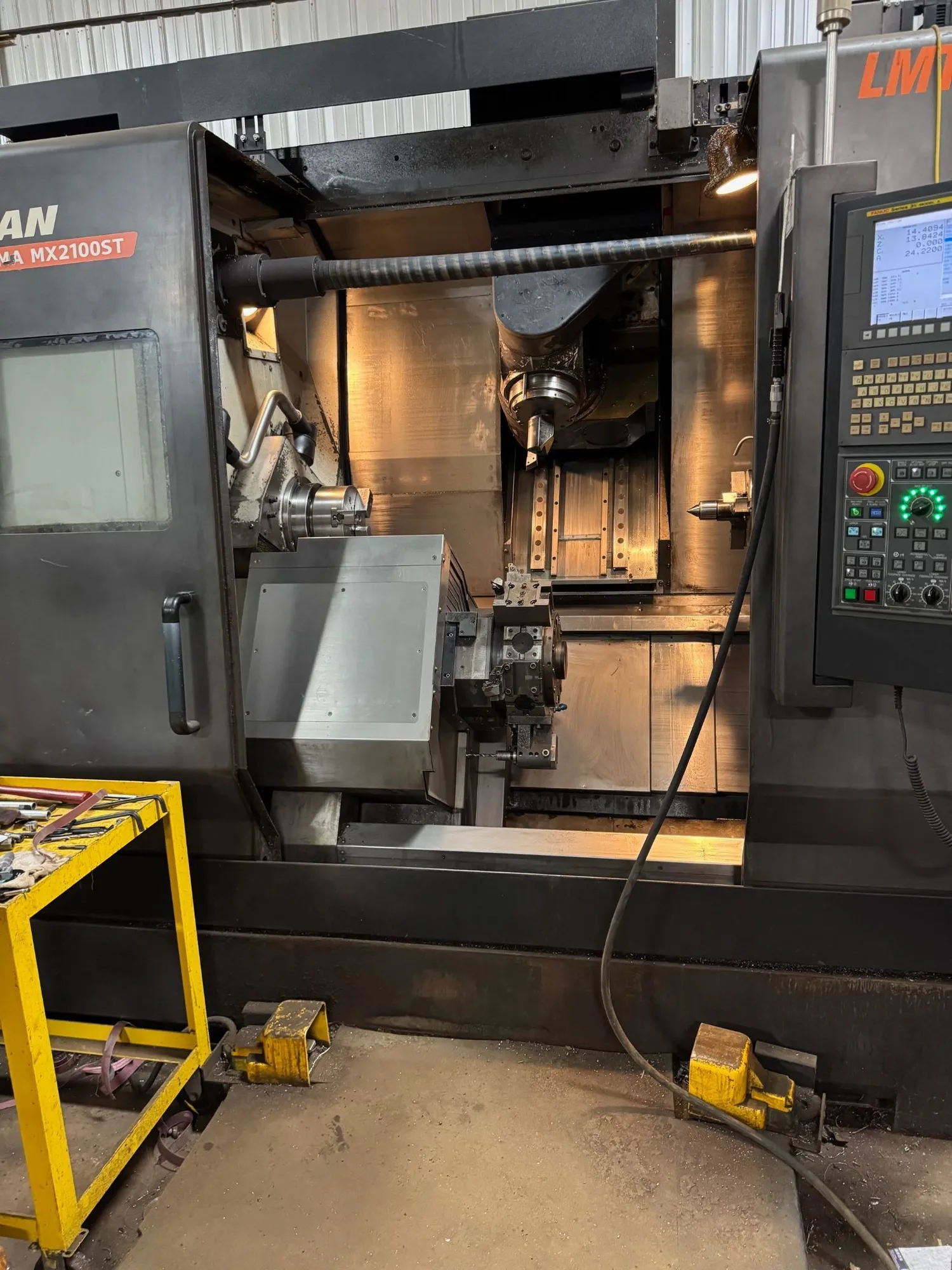 USED 2008 DOOSAN PUMA MX2100ST