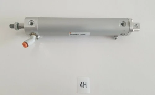 Used SMC NCDGBA25-0400 Cylinders | J&J Industrial Supply #498311