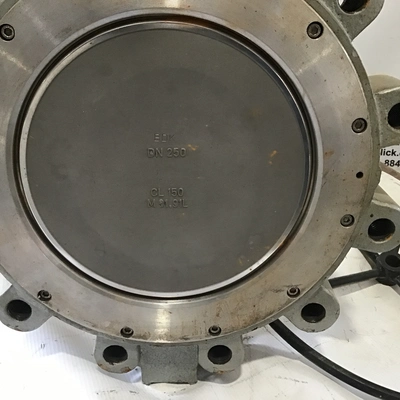 BDK butterfly valve MODEL QT-100 RATIO 40:1