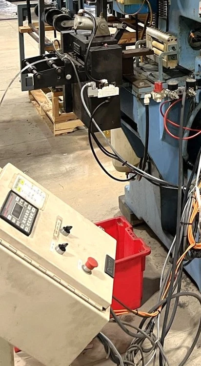 Used 2014 DURANT MP-6/APR Servo Feeders | Alma Machinery #899470