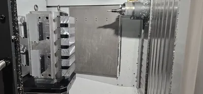 2022 HAAS EC-400 HMC (3-4 AXIS) | Production Asset (2)