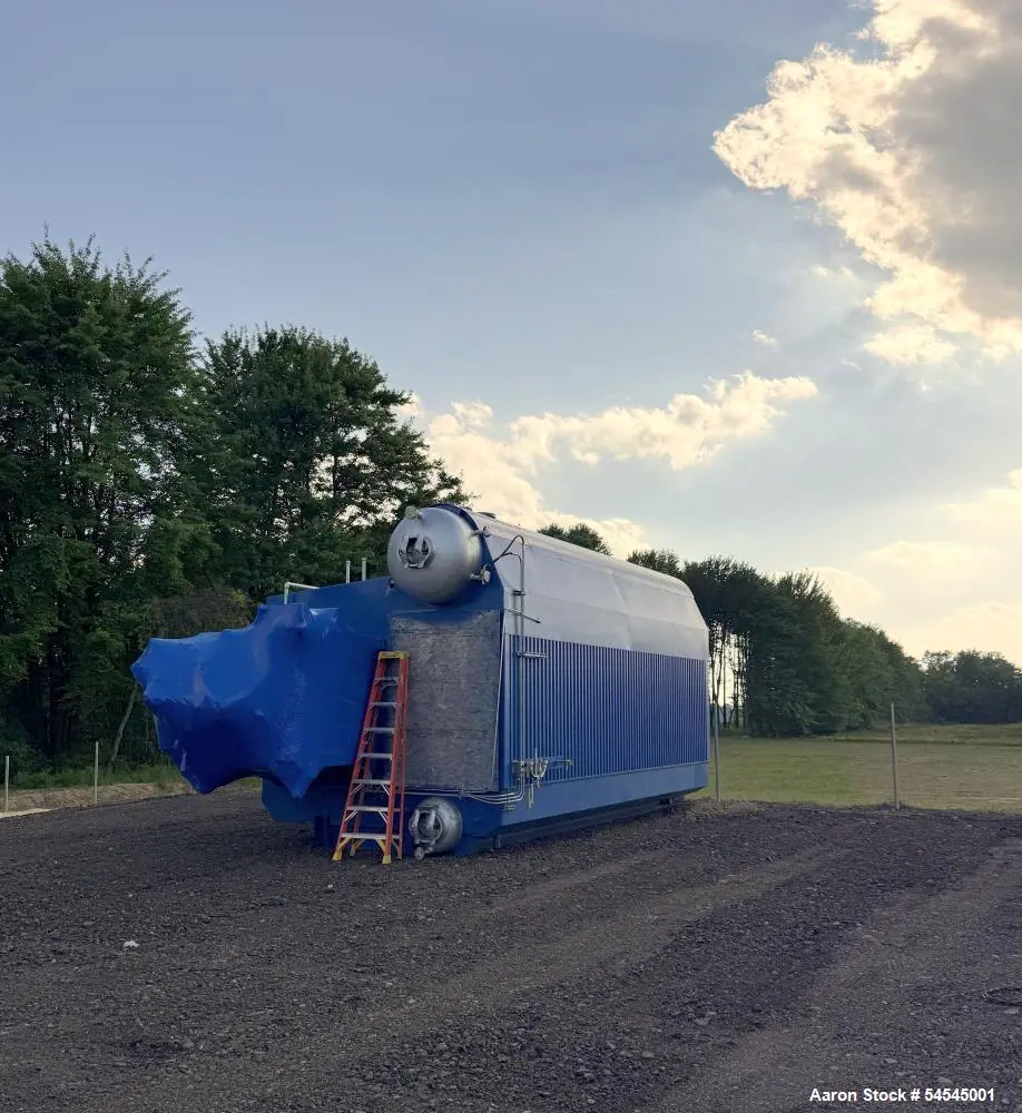 Used BABCOCK & WILCOX FM 103-79 Boilers Illinois US | Aaron Equipment #1287071