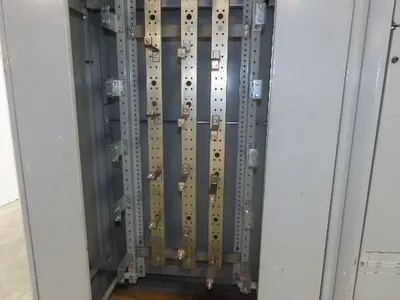Siemens SB1 Switchboard Load Center 1200A 277/480V 3 Phase 4 Wire 2 Section