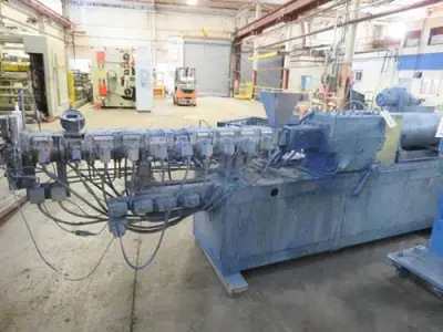 USED 1990 WERNER&PFLEIDERER     W&P ZSK40;  40MM