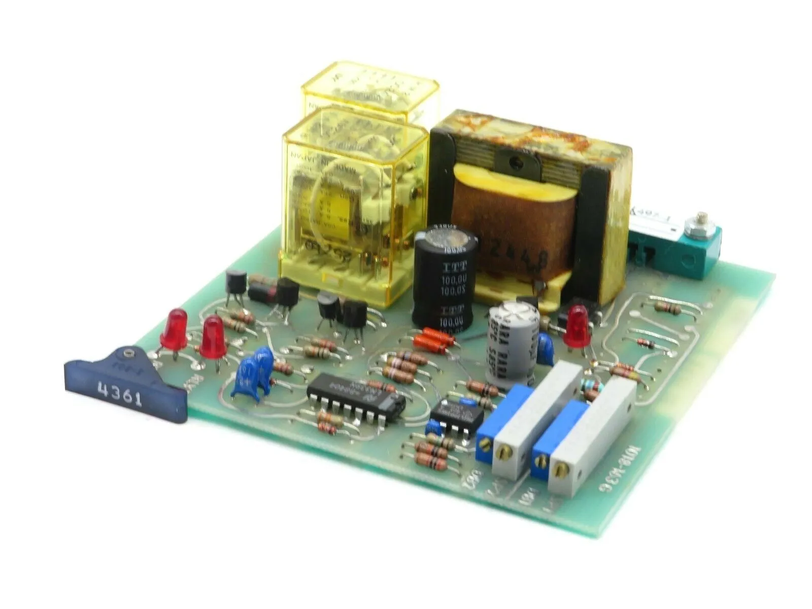 NEW ACROMAG 1018-163G POWER RELAY BOARD 1018163G