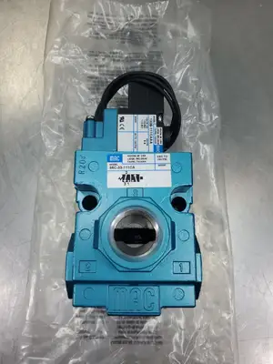 MAC VALVES 56C-33-111CA Solenoid Valve w/130B-111CAAA Module. 6A-11
