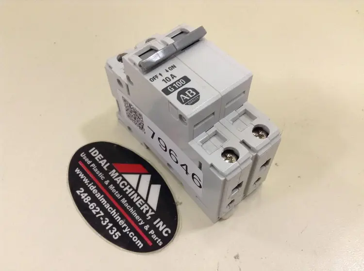 Used ALLEN BRADLEY 1492-CB2/G100 SER B Circuit Breakers Michigan US | Ideal Machinery #756826