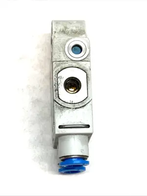 USED FESTO ONE-WAY FLOW CONTROL VALVE QS-6 G1/8 8001459